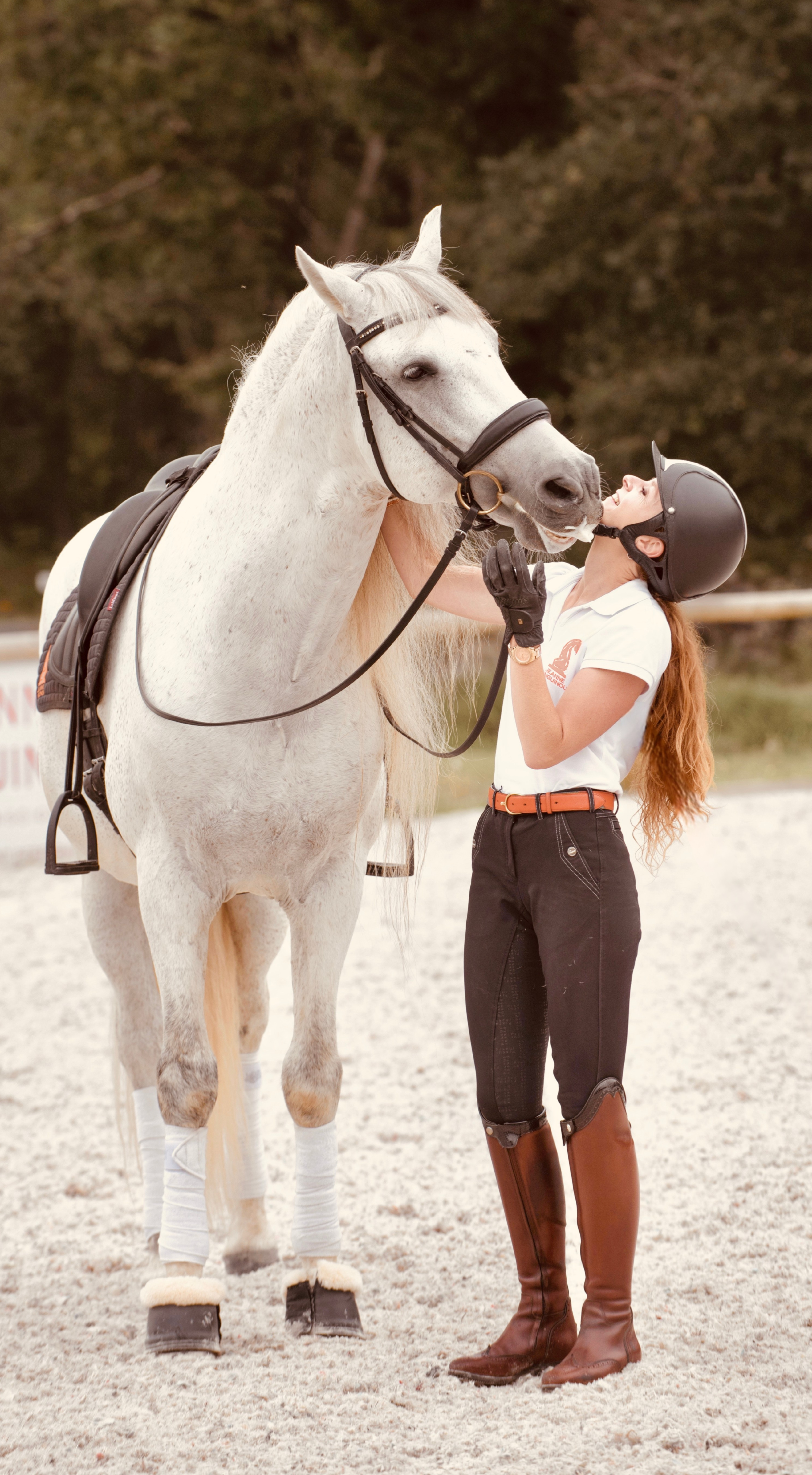 Jeanne Foy, joie et sourire à cheval
